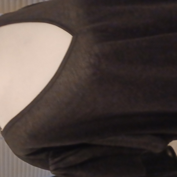 $4 Add-on Black Sheer Cap Sleeve Tee - Size 3X - Picture 2 of 7